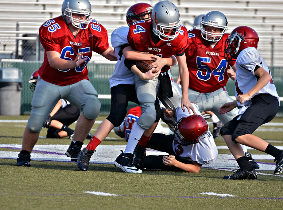 Youth football online helmet